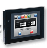 Omron NS5-SQ10B-V2 Programmable Terminal HMI, 5.7 inch TFT screen, 320x240 pixels, with RS232 ports and 60MB memory, 24 VDC